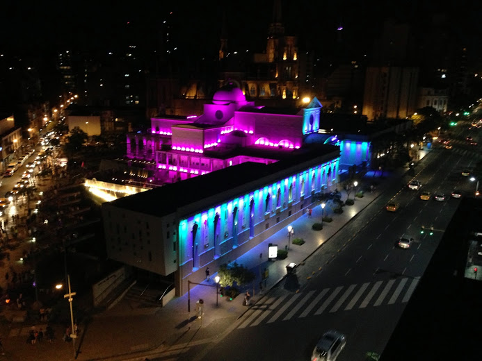 Paseo del Buen Pastor en Cordoba - Vista panorámica