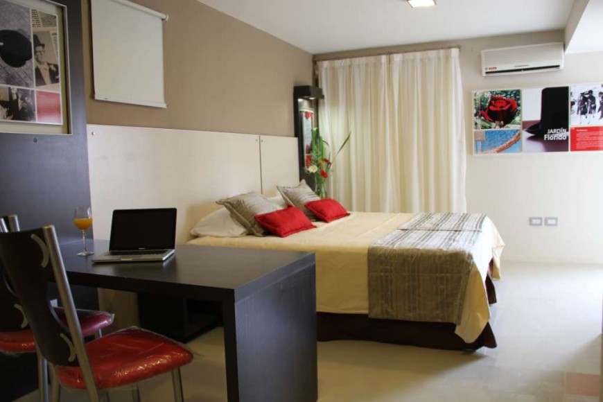 Habitacion del apart hotel sol de piedra