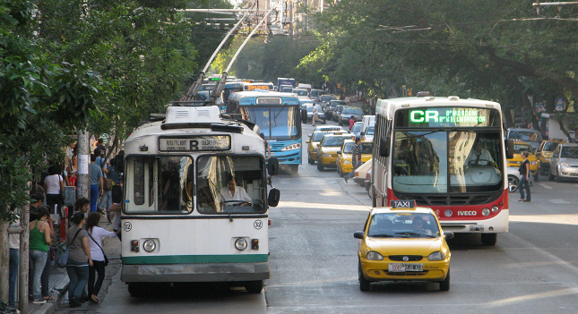 Transporte de la Ciudad de Córdoba