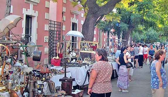 Paseo de las Artes en Córdoba