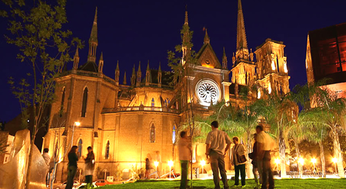turismo en córdoba, iglesia de los capuchinos
