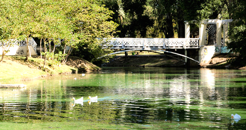 parque sarmiento, hoteles cercanos al parque