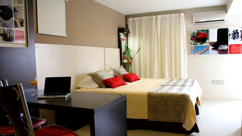 habitación hoteles nueva córdoba