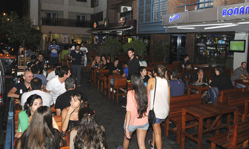 noche en nueva córdoba