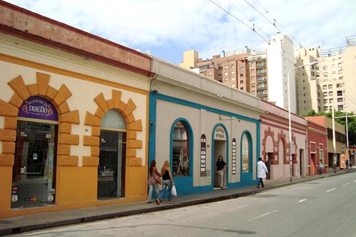 turismo en córdoba, barrio güemes