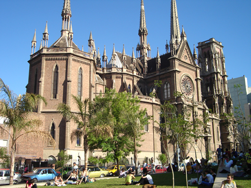 turismo córdoba, iglesia de los capuchinos