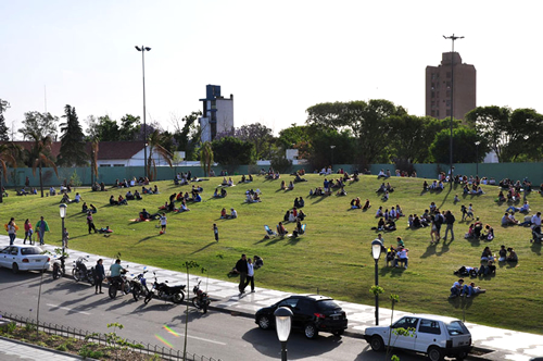 parque de las tejas, turismo en córdoba