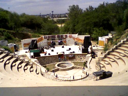 turismo en córdoba, teatro griego