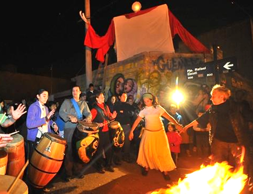 fiesta de san juan, barrio güemes
