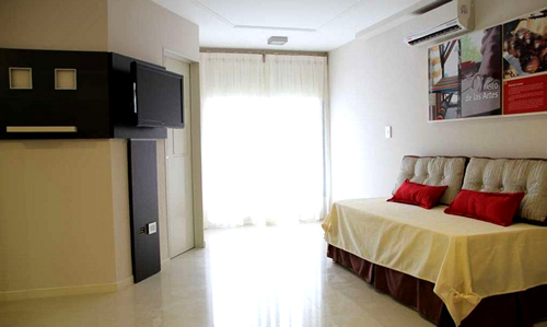 hoteles barrio güemes