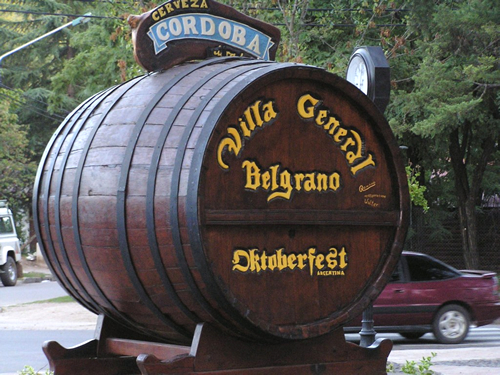 fiesta de la cerveza, villa general belgrano