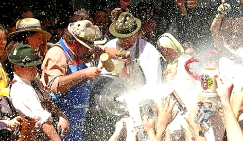 fiesta de la cerveza, villa general belgrano