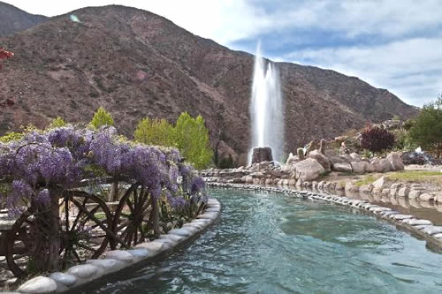 aguas termales en argentina