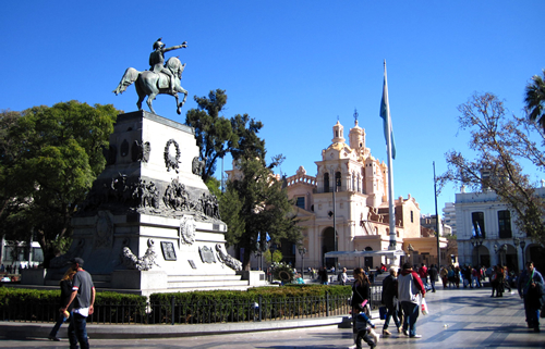 turismo en córdoba, centro de la ciudad