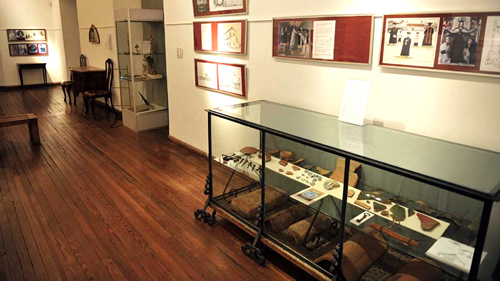 museo de la ciudad en el cabildo de córdoba