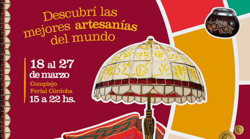 feria internacional de artesanías, córdoba, argentina