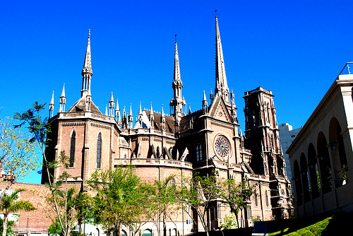 parroquias e iglesias de córdoba