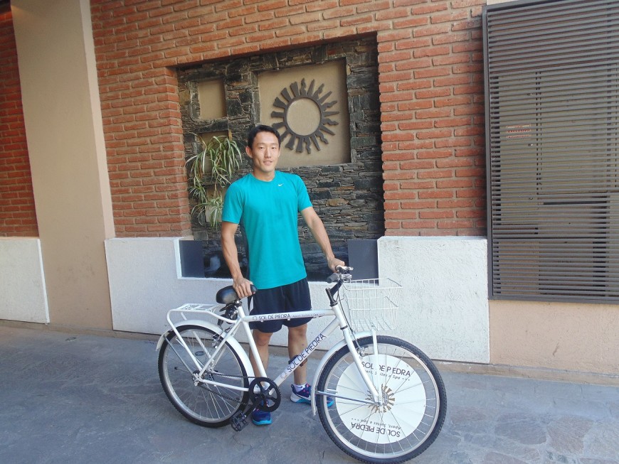 Bicicletas gratis para nuestros huespedes