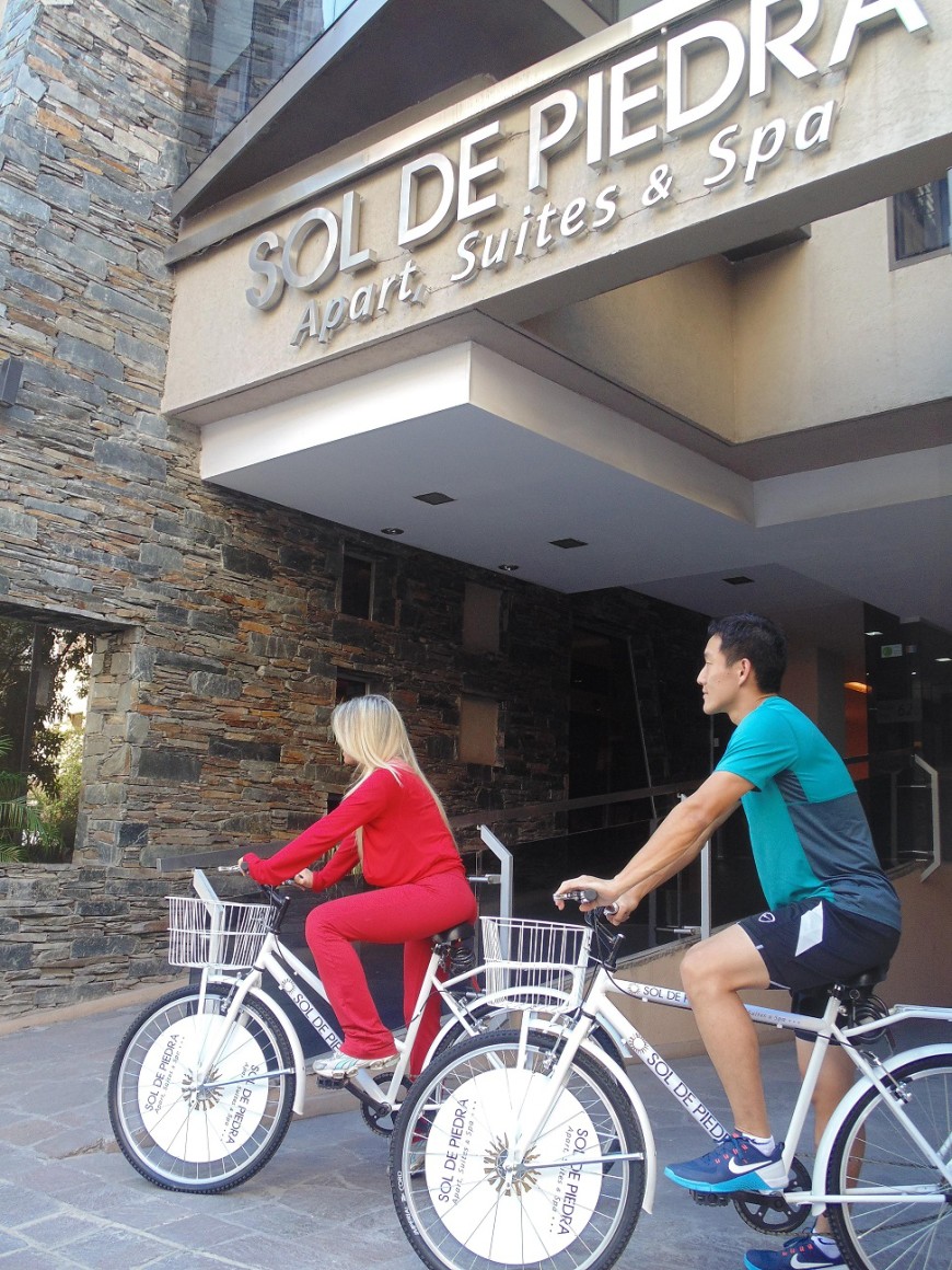 Conocé la ciudad de Córdoba en bicicleta