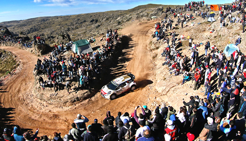 mapa oficial del rally argentina córdoba 2016 mapa del rally argentina 2016