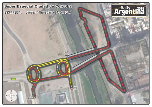 rally argentina córdoba 2016, super especial urbano